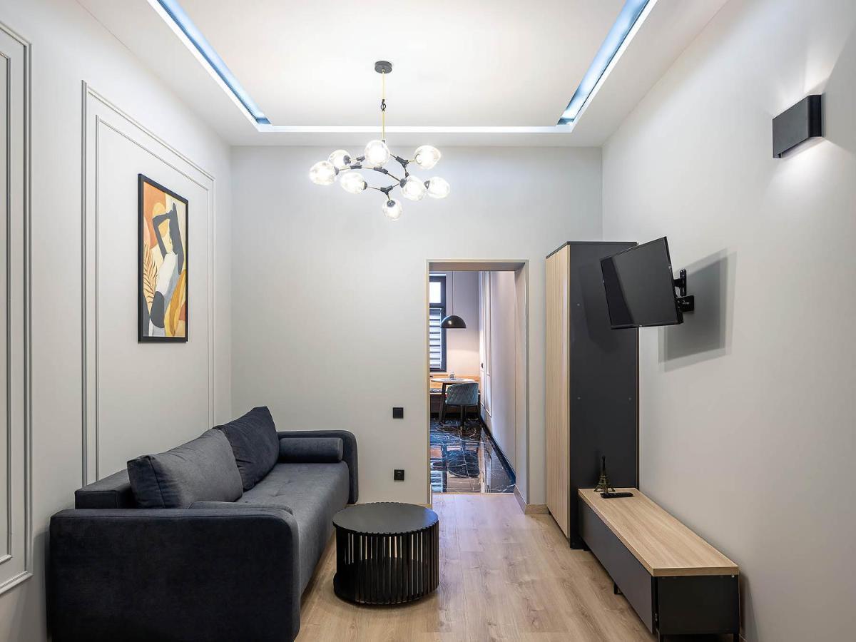 Modern Apartment Lvov Exteriér fotografie