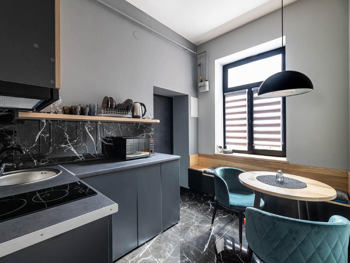 Modern Apartment Lvov Exteriér fotografie