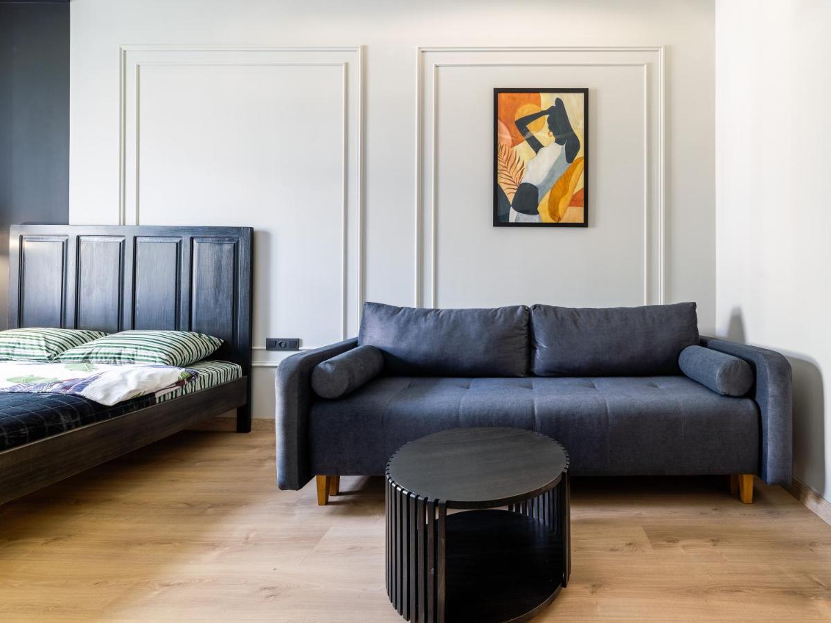 Modern Apartment Lvov Exteriér fotografie