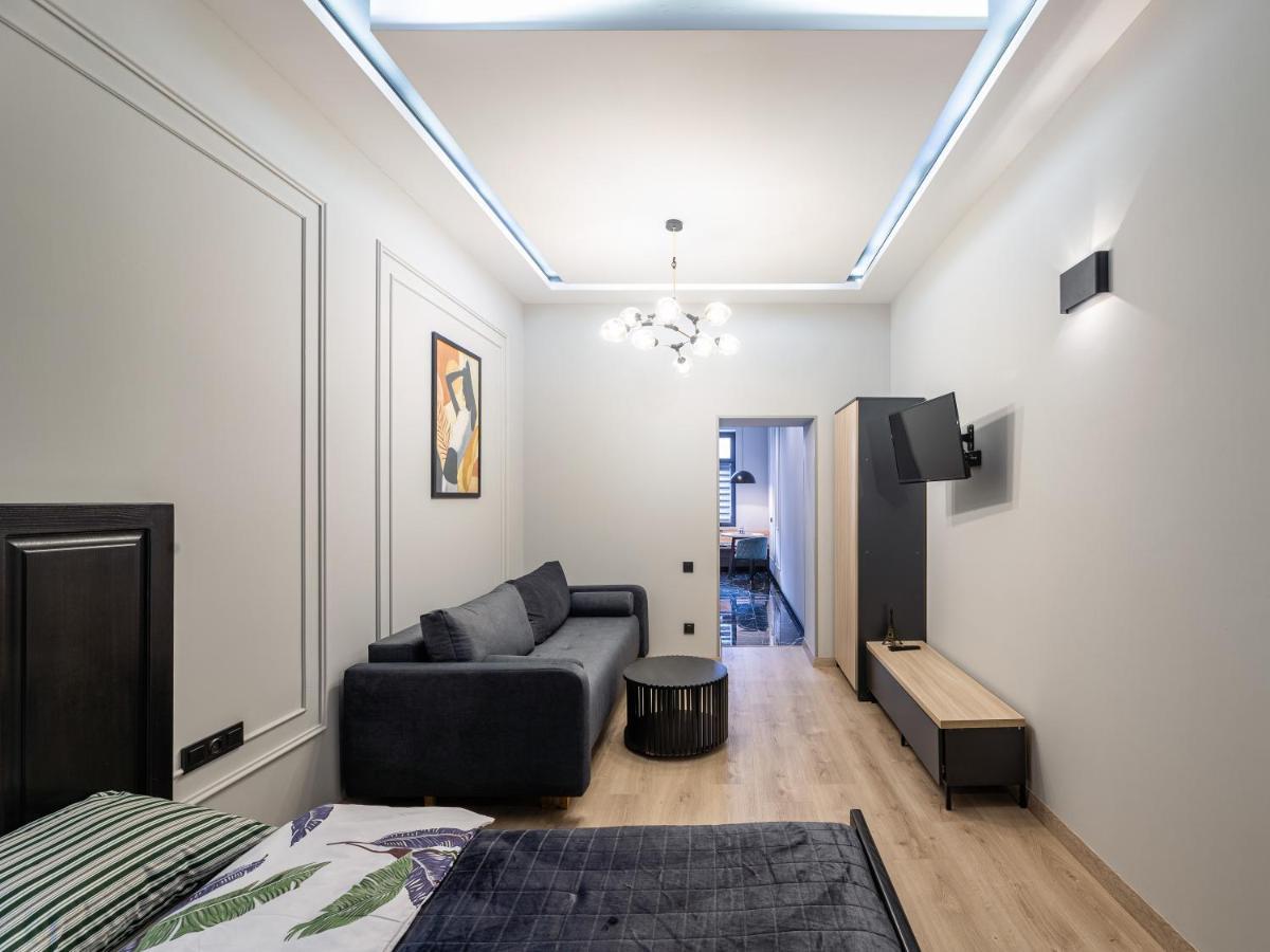 Modern Apartment Lvov Exteriér fotografie