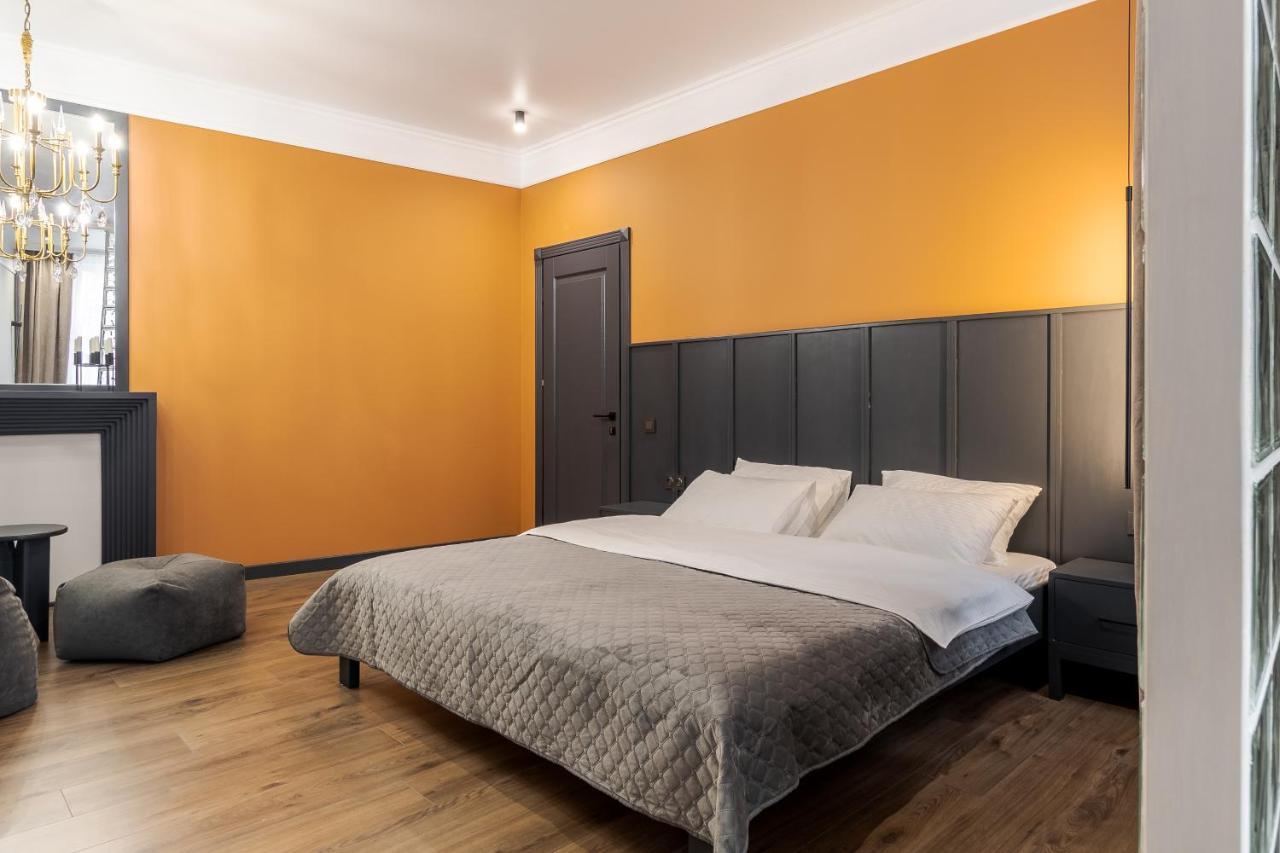 Modern Apartment Lvov Exteriér fotografie