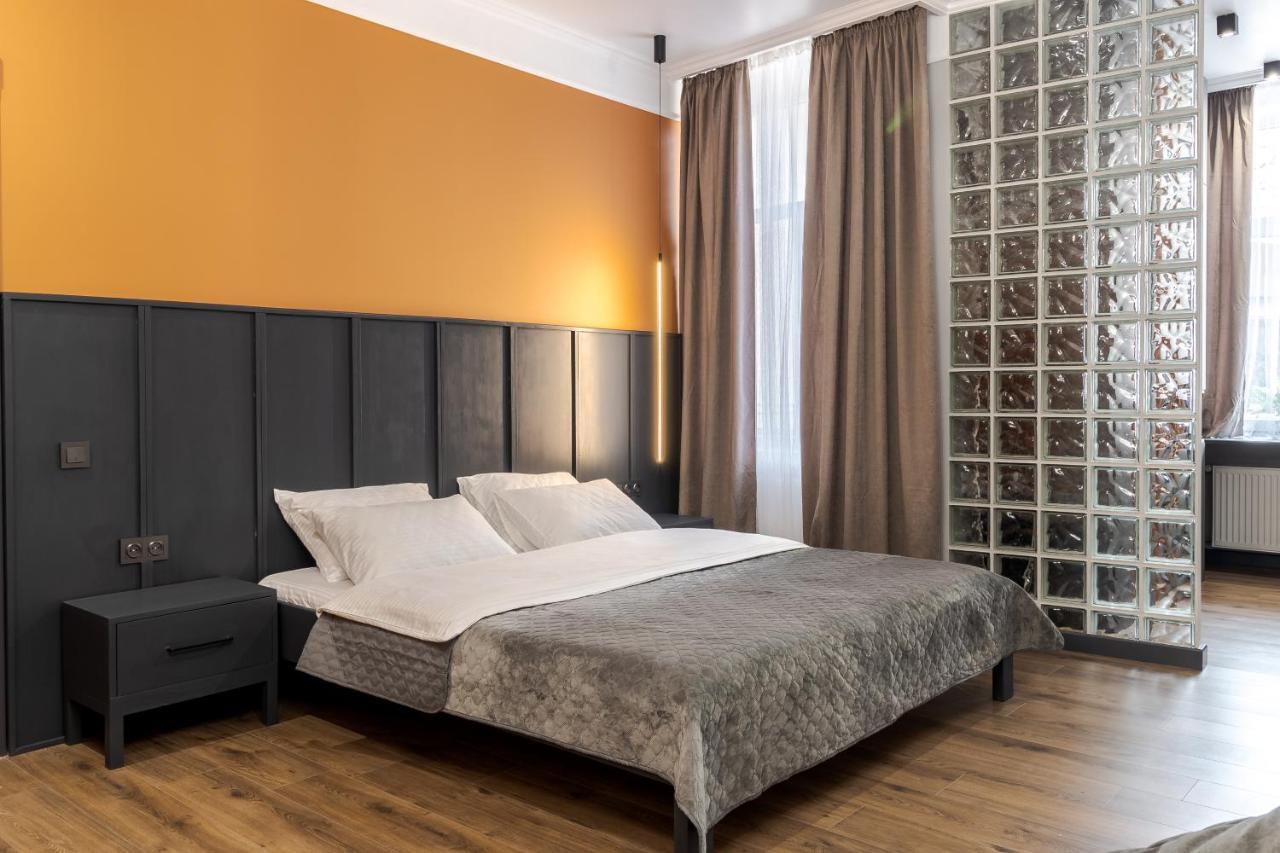 Modern Apartment Lvov Exteriér fotografie