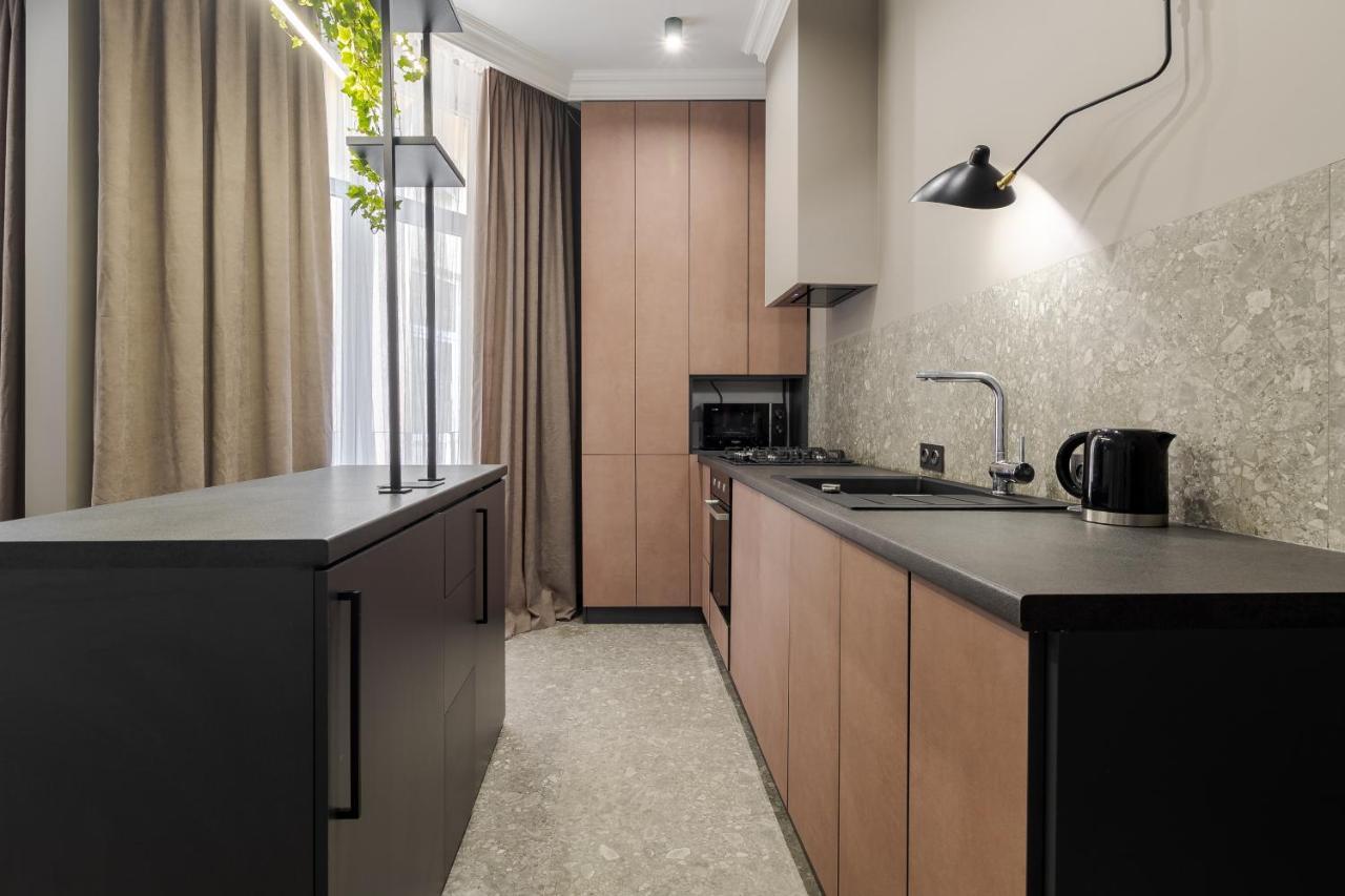 Modern Apartment Lvov Exteriér fotografie