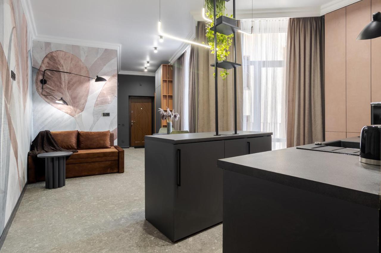 Modern Apartment Lvov Exteriér fotografie