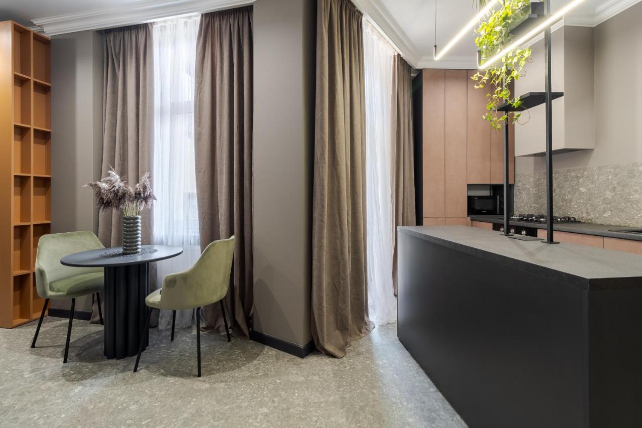 Modern Apartment Lvov Exteriér fotografie