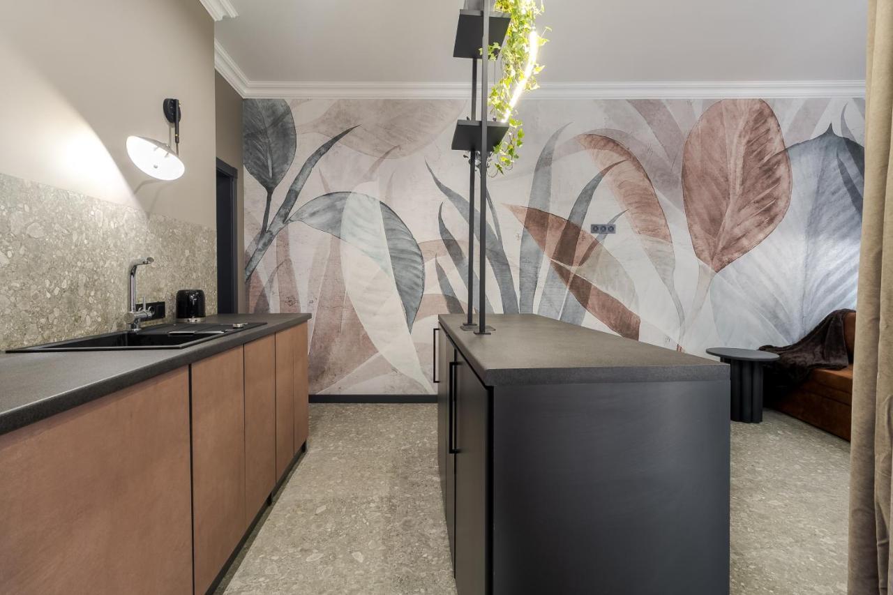 Modern Apartment Lvov Exteriér fotografie