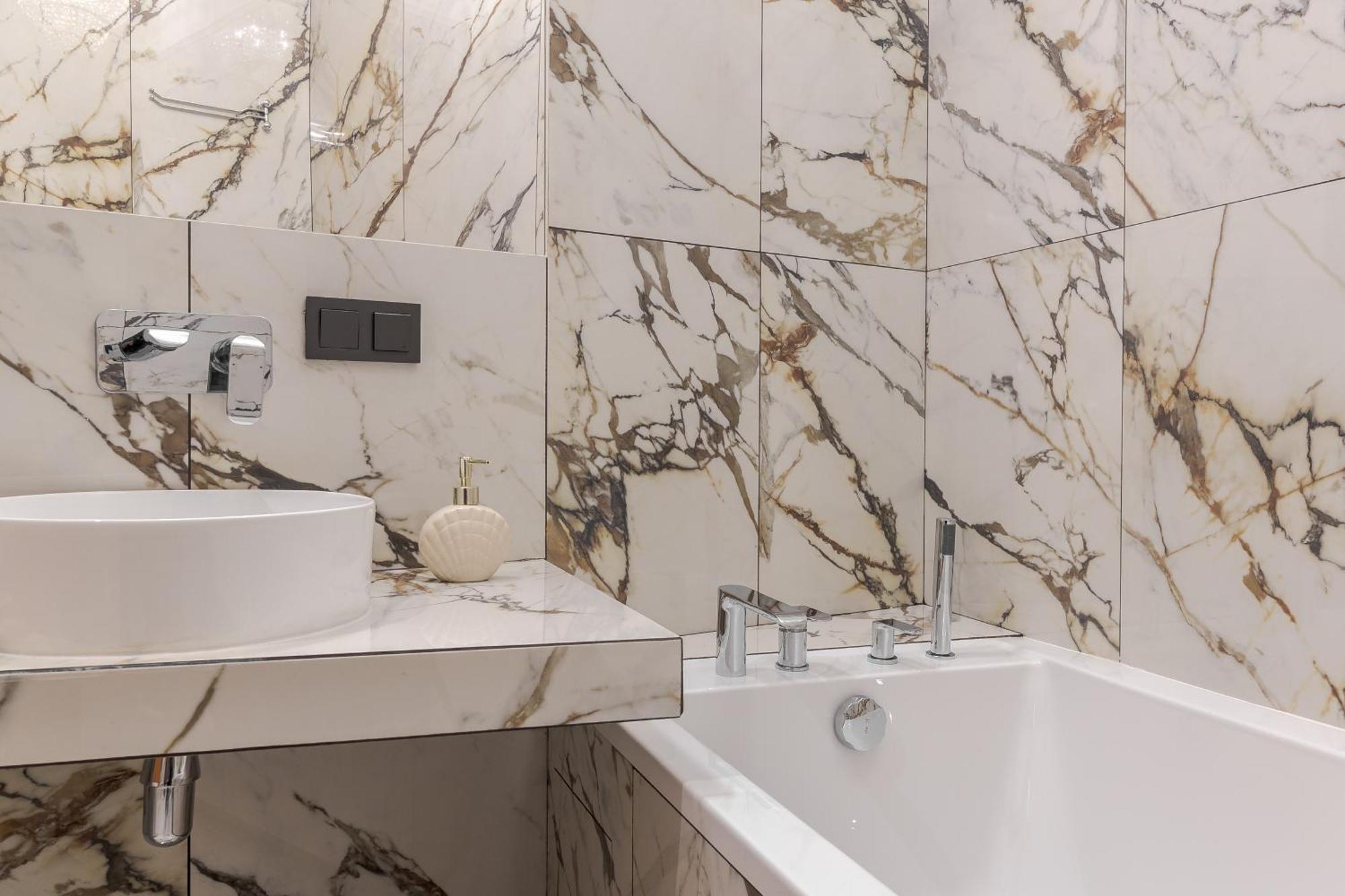 Modern Apartment Lvov Pokoj fotografie